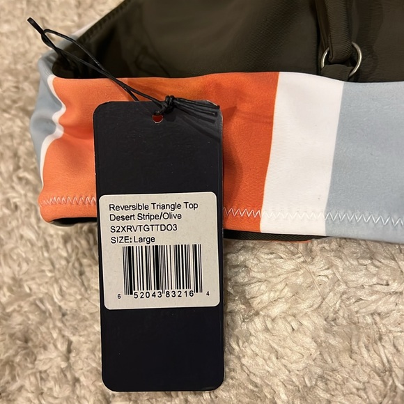 The Normal Brand | Striped Reversible Bikini size Large - Picture 7 of 15